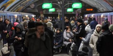 Rusia lanza un ataque masivo con misiles contra las infraestructuras energéticas de Ucrania