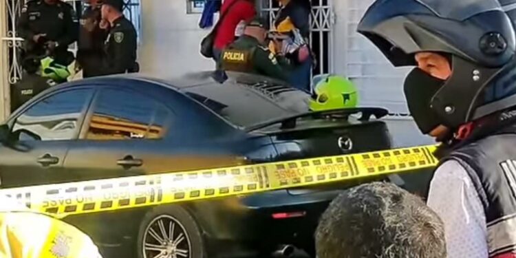 Homicidio en el barrio Chiquinquirá