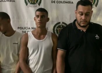 Tres capturados en el barrio Modelo: portaban arma con silenciador