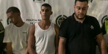 Tres capturados en el barrio Modelo: portaban arma con silenciador