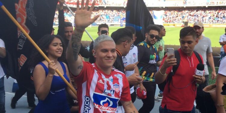 Juanfer ya se puso la ’10’