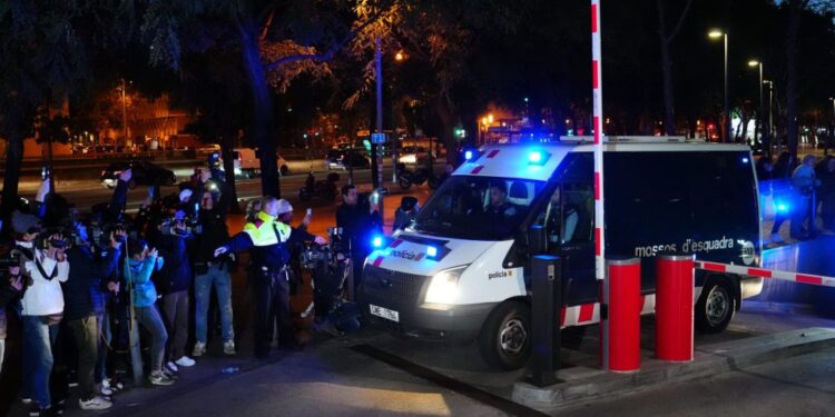 Dani Alves es trasladado por seguridad a otra cárcel con módulos menos masificados