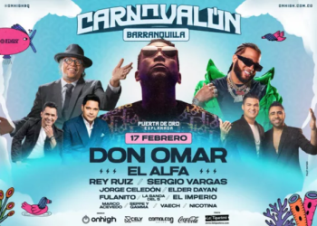 Todo listo para la llegada del Rey a Barranquilla