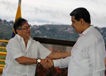 Maduro y Petro acuerdan incrementar el comercio entre Venezuela y Colombia