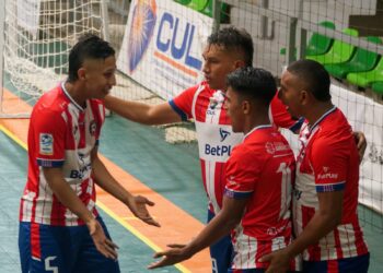 Independiente debuta ante Barranquilla en la liga profesional de futsal