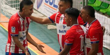Independiente debuta ante Barranquilla en la liga profesional de futsal