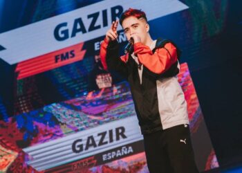 Gazir estará en Colombia para defender su título de la FMS Internacional