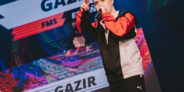 Gazir estará en Colombia para defender su título de la FMS Internacional