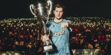 Chuty y el público tricolor, los campeones de la FMS Internacional