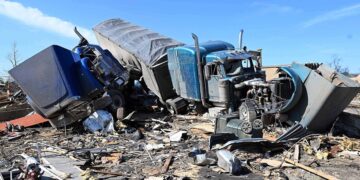 Misisipi sigue en alerta por tornados mientras comienza a cuantificar daños