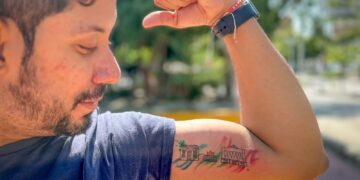 CON FERIA DE TATUAJES BARRANQUILLEROS CELEBRAN LOS 210 AÑOS DE LA CIUDAD