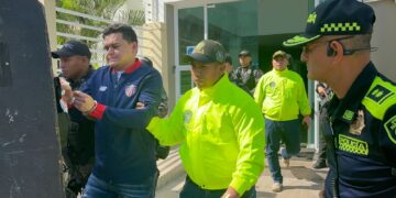 Listo el traslado de Digno Palomino a la cárcel de Cómbita