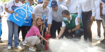 “Atrás quedaron los carrotanques en Gallego, Patilla y Mirador, por primera vez sus habitantes tienen agua potable”