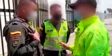 Cárcel para siete policías tras facilitar hurtos cometidos por criminales en Cali