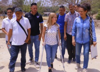 “Avanza la recuperación del Polideportivo de Soledad 2.000 como lo pidió la comunidad”