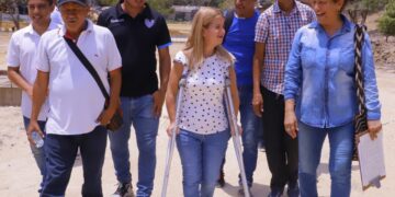 “Avanza la recuperación del Polideportivo de Soledad 2.000 como lo pidió la comunidad”