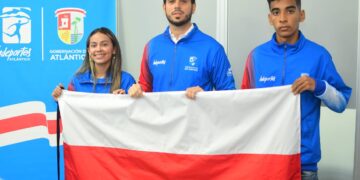 Atlántico, presente en la final nacional de los Juegos Intercolegiados con 87 estudiantes deportistas