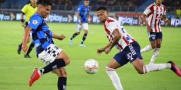 Junior de Barranquilla y Boyacá Chicó igualaron a 2 goles