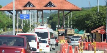 Un mes más sin cobro para categorías 1 y 2 en el peaje Papiros