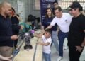 Alcalde Char visita instituciones distritales durante el regreso a clases