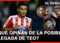 Jugadores de Junior opinan sobre un posible regreso de Teo al ‘Tiburón’