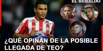 Jugadores de Junior opinan sobre un posible regreso de Teo al ‘Tiburón’