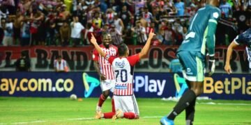 Junior derrotó a Alianza FC en Valledupar