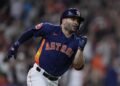 Altuve y Astros firman nuevo contrato, por otros 125 millones, de 2025 al 29