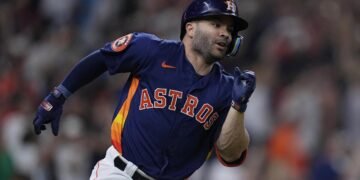 Altuve y Astros firman nuevo contrato, por otros 125 millones, de 2025 al 29