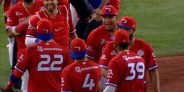 R.D. gana duelo crucial a Curazao por blanqueo