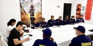 Bomberos piden apoyo para fortalecer capacidad de respuesta ante emergencias