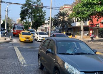 Calle 72 con carrera 48.