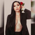 Hija de Aída Merlano al desnudo en portada de la revista SoHo